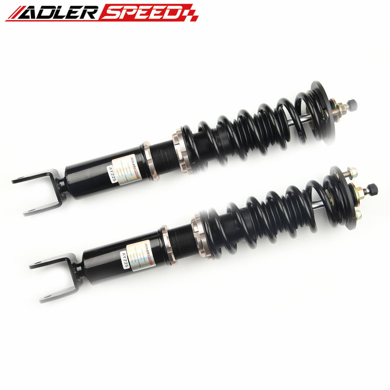 ADLERSPEED 32 Level Adjust Mono Tube Coilovers Lowering Kit For 15-20 Acura TLX