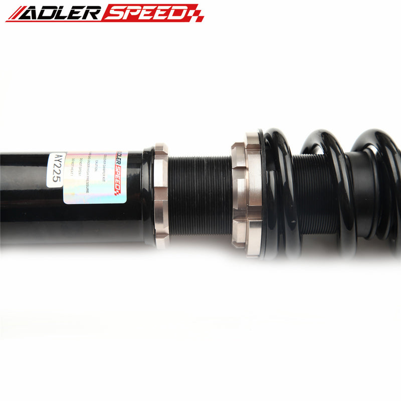ADLERSPEED 32 Level Mono Tube Coilovers Suspension Kit For Honda Accord 13-17
