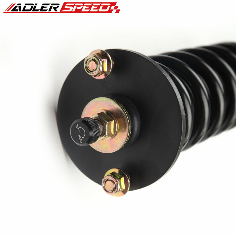 ADLERSPEED 32 Level Adjust Mono Tube Coilovers Lowering Kit For 15-20 Acura TLX