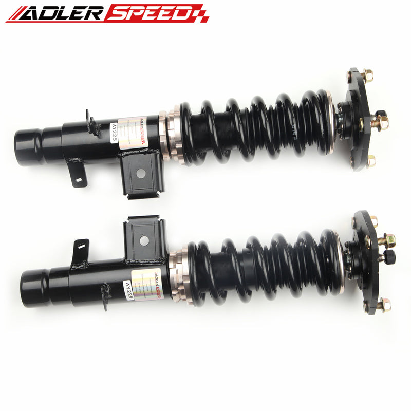 ADLERSPEED 32 Level Mono Tube Coilovers Suspension Kit For Honda Accord 13-17