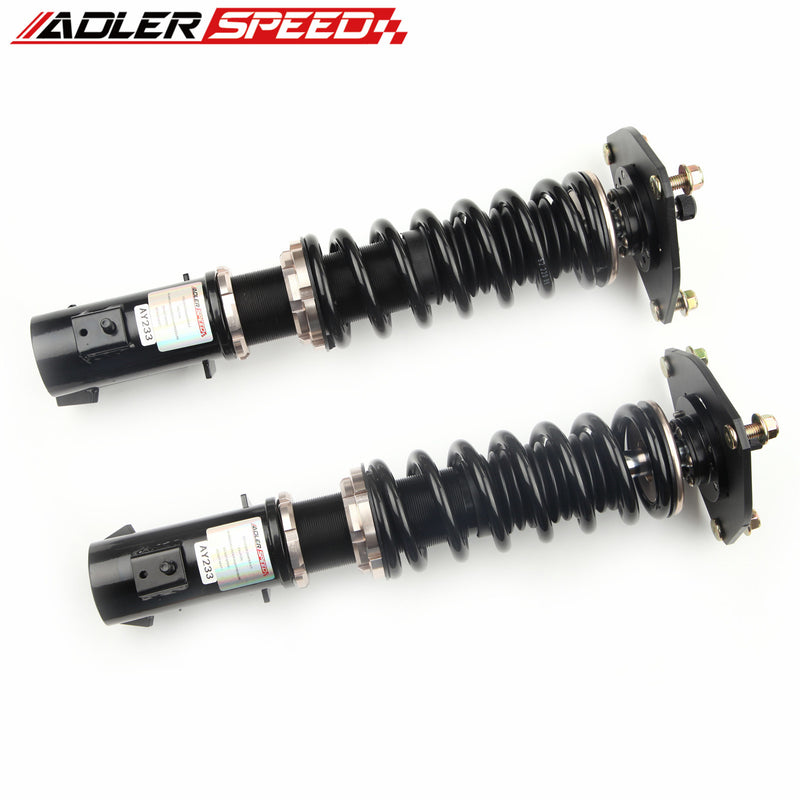 ADLERSPEED 32 Way Mono Tube Coilovers Lowering Kit For Lancer(CS6A/CS7A) 2002-06