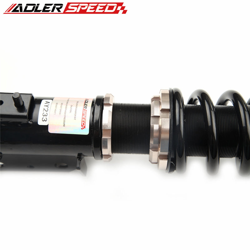 US SHIP ADLERSPEED 32 Way Mono Tube Coilovers Lowering Kit For Lancer(CS6A/CS7A) 2002-06