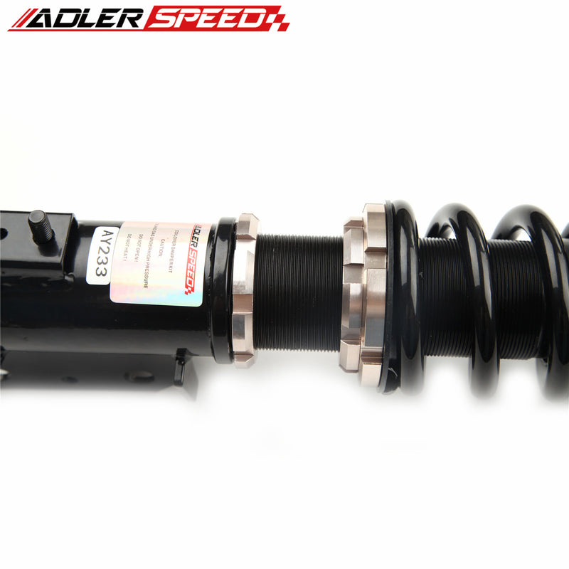 ADLERSPEED 32 Way Mono Tube Coilovers Lowering Kit For Lancer(CS6A/CS7A) 2002-06
