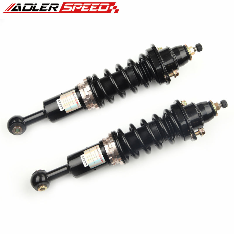 ADLERSPEED 32 Way Mono Tube Coilovers Lowering Kit For Lancer(CS6A/CS7A) 2002-06