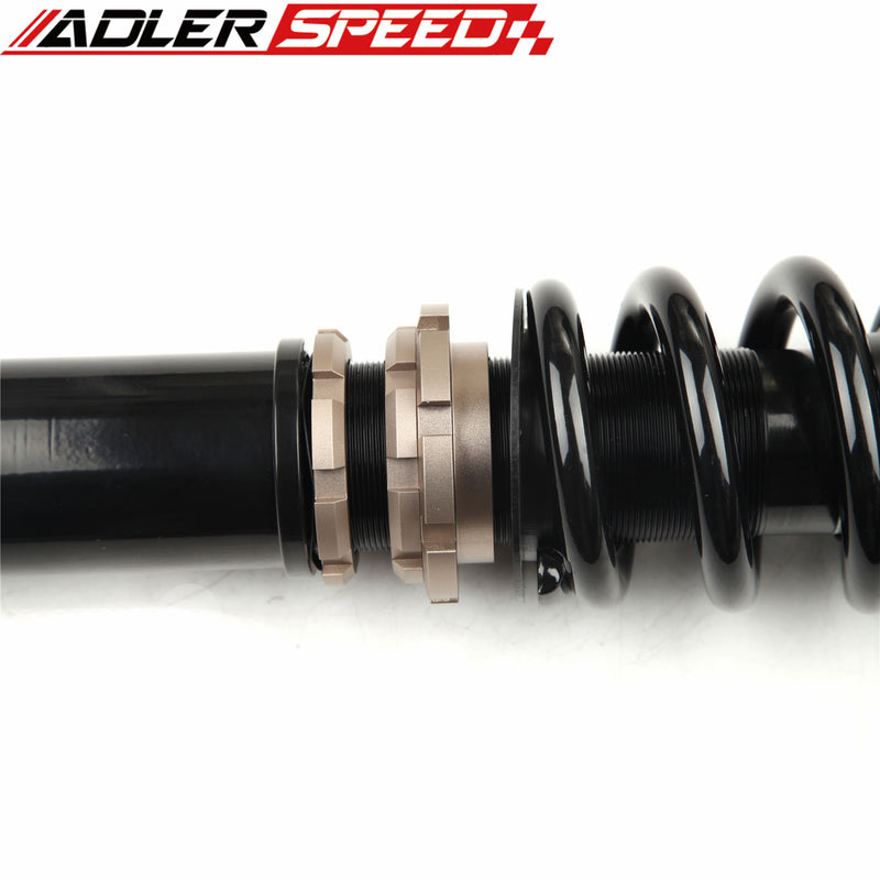 US SHIP 32 Way Mono Tube Coilovers Shock Suspension Kit for Audi A6 C7 12-18 A7 Quattro