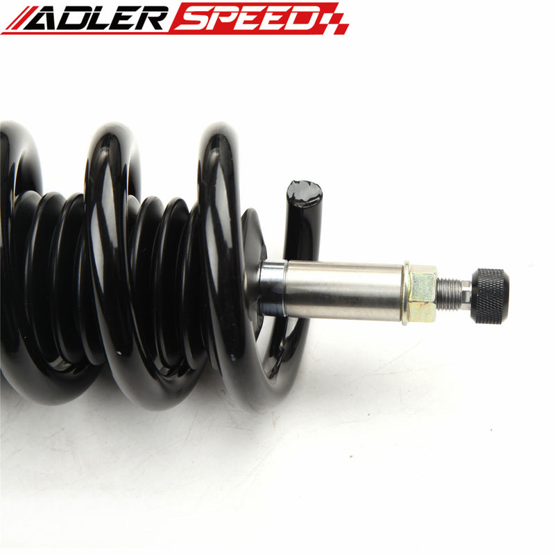 US SHIP ADLERSPEED 32 Way Damping Adjustable Coilovers Shock Kit For A6/A6 QUATTRO 12-18