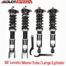 US SHIP ADLERSPEED 32 Levels Damping Coilovers Suspension Kit Fit Lexus GS300 1993-97