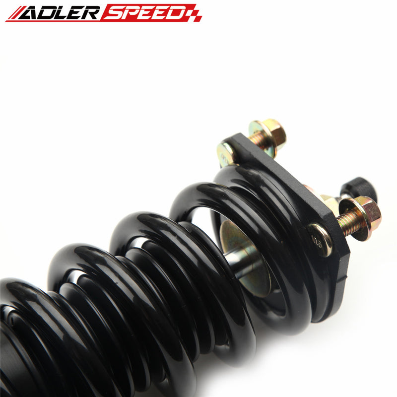 ADLERSPEED 32 Level Mono Tube Coilovers Lowering Kit For GS300 GS400 GS430 98-05