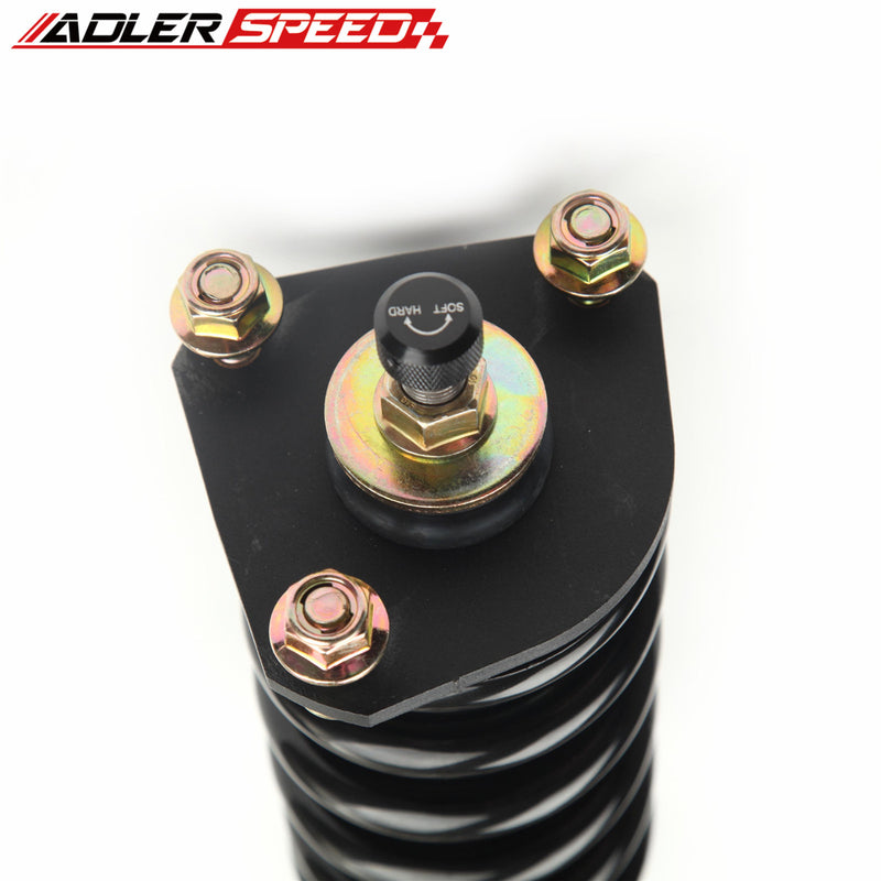 ADLERSPEED 32 Level Mono Tube Coilovers Lowering Kit For GS300 GS400 GS430 98-05