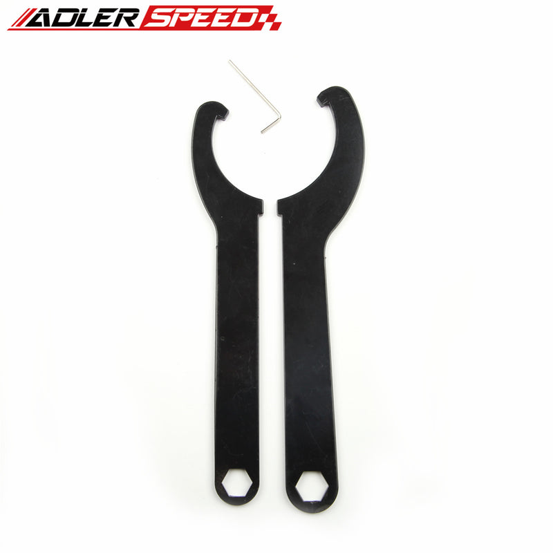 ADLERSPEED 32 Level Mono Tube Coilovers Lowering Kit For GS300 GS400 GS430 98-05