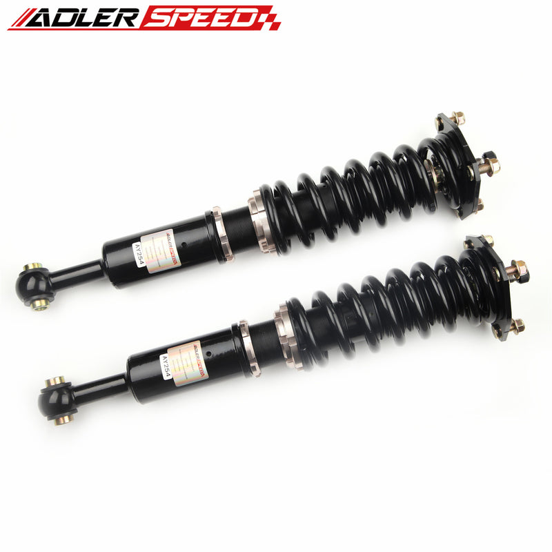 ADLERSPEED 32 Level Mono Tube Coilovers Lowering Kit For GS300 GS400 GS430 98-05