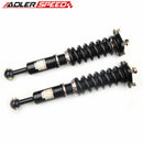 US SHIP ADLERSPEED 32 Level Mono Tube Coilovers Lowering Kit For GS300 GS400 GS430 98-05