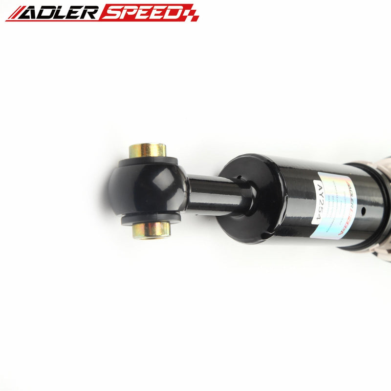 US SHIP ADLERSPEED 32 Level Mono Tube Coilovers Kit For 1998-2005 Lexus GS300 JZS161 RWD