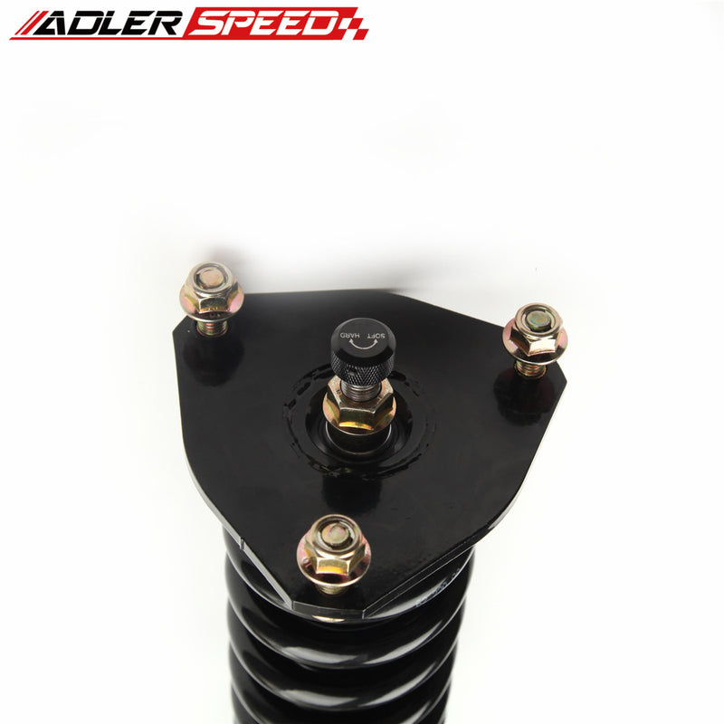 ADLERSPEED 32 Level Mono Tube Coilovers Lowering Kit For GS300 GS400 GS430 98-05