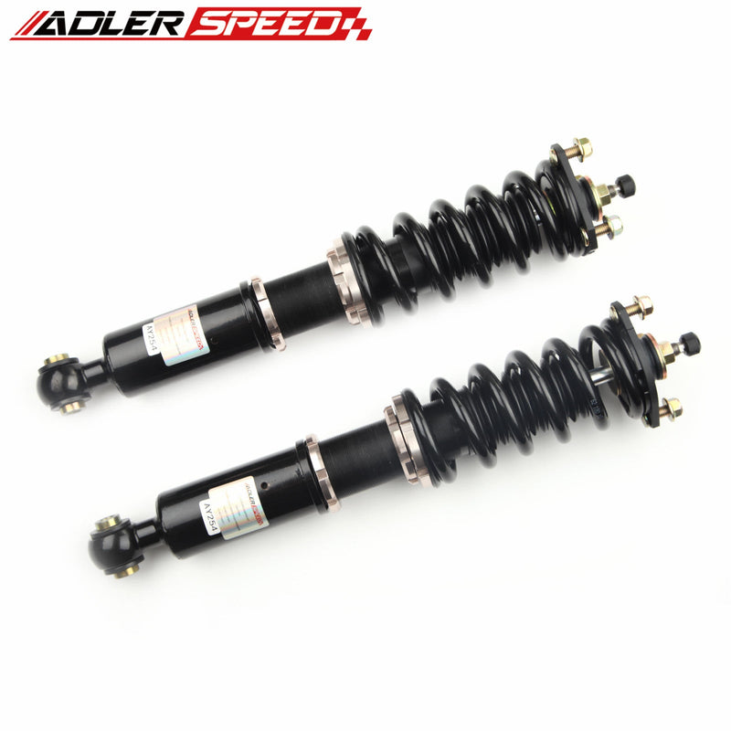 US SHIP ADLERSPEED 32 Level Mono Tube Coilovers Lowering Kit For GS300 GS400 GS430 98-05