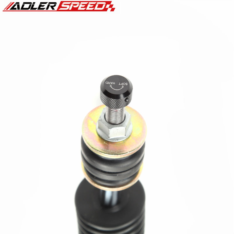 US SHIP ADLERSPEED 32 Way Adjustable Coilovers Suspension For Toyota Prius CNHP10 12-19