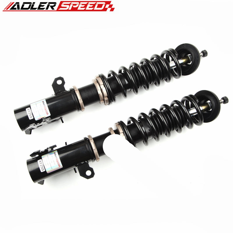 US SHIP ADLERSPEED 32 Way Adjustable Coilovers Suspension For Toyota Prius CNHP10 12-19