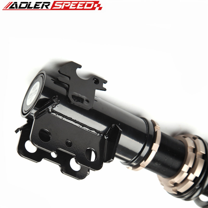 US SHIP ADLERSPEED 32 Way Damping Adjustable Coilovers Suspension Kit For 08-14 SCION XD
