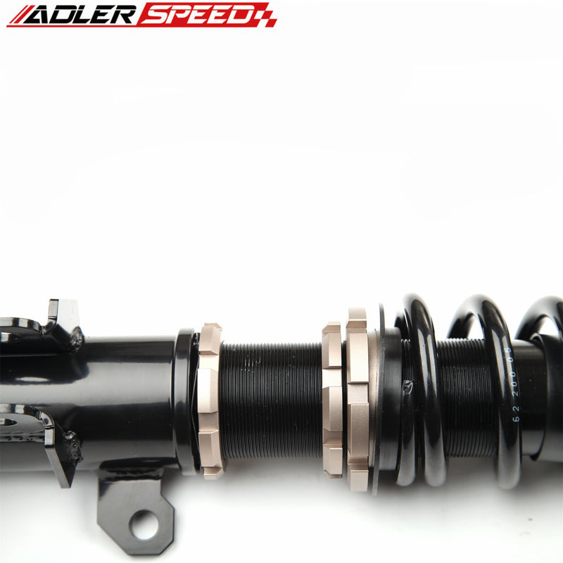 US SHIP ADLERSPEED 32 Level Mono Tube Coilovers Suspension Kit For Toyota Yaris 2006-12