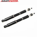 US SHIP ADLERSPEED 32 Level Mono Tube Coilovers Suspension Kit For Toyota Yaris 2006-12