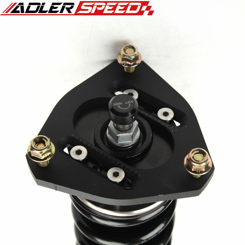 US SHIP  ADLERSPEED 32 Way Damping Adjust Coilovers Suspension Kit For 11-16 BMW F10 RWD