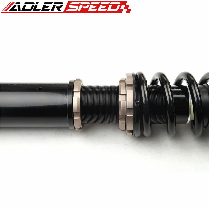 US SHIP  ADLERSPEED 32 Way Damping Adjust Coilovers Suspension Kit For 11-16 BMW F10 RWD