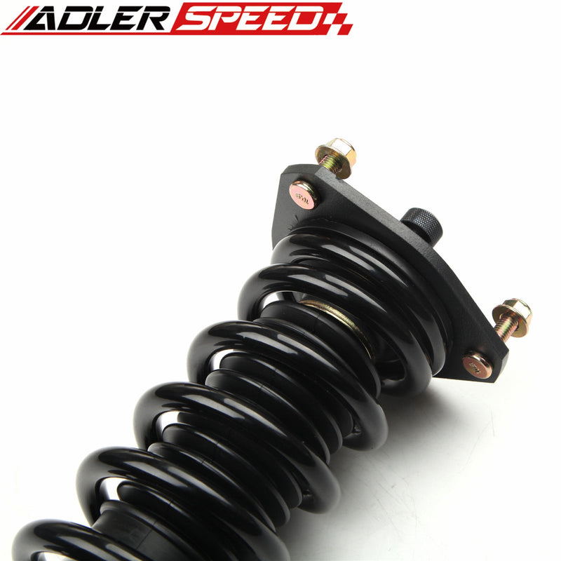 US SHIP  ADLERSPEED 32 Way Damping Adjust Coilovers Suspension Kit For 11-16 BMW F10 RWD
