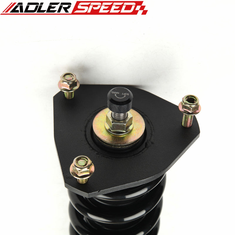 US SHIP  ADLERSPEED 32 Way Damping Adjust Coilovers Suspension Kit For 11-16 BMW F10 RWD