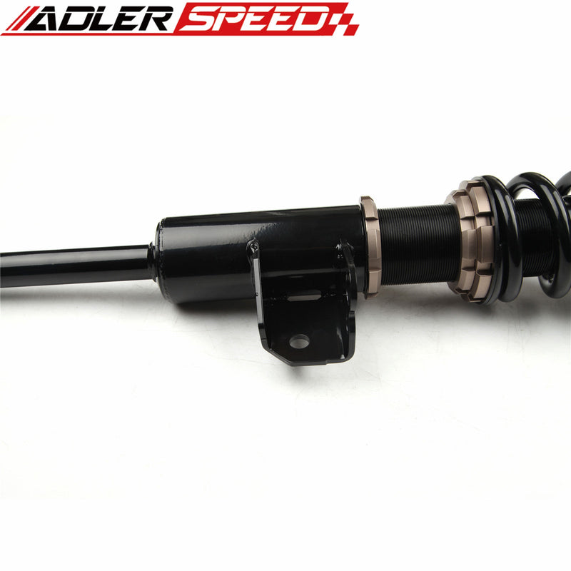 US SHIP  ADLERSPEED 32 Way Damping Adjust Coilovers Suspension Kit For 11-16 BMW F10 RWD