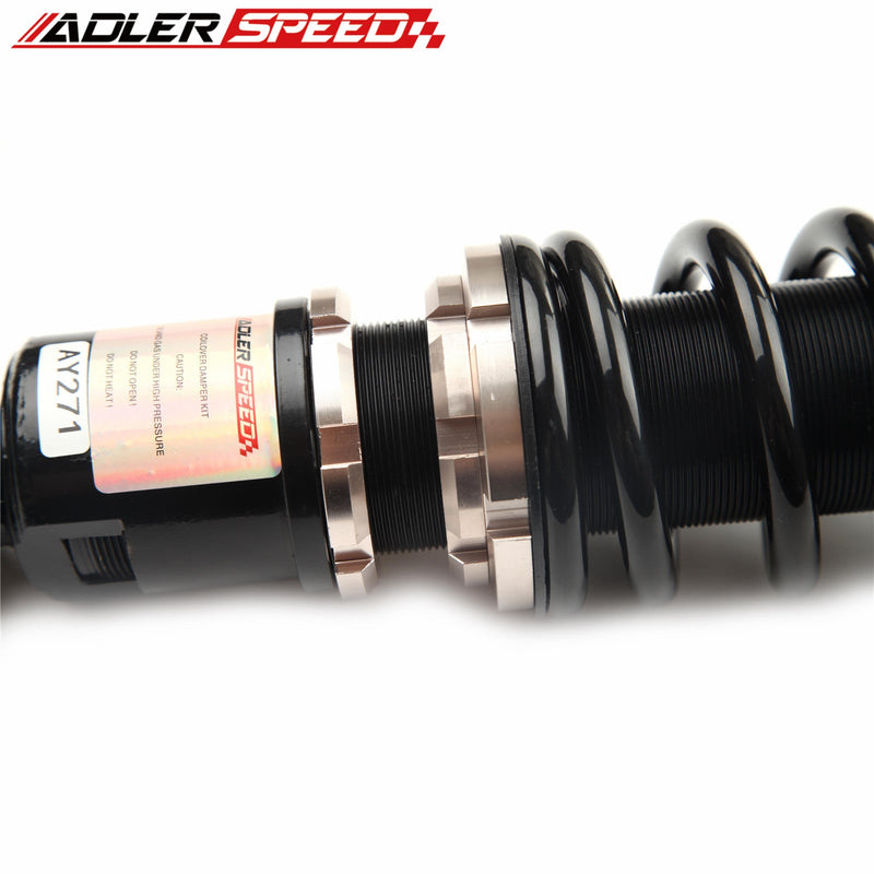 US SHIP ADLERSPEED 32 Level Mono Tube Coilovers Suspension Kit For Mazda RX8 RX-8 04-11
