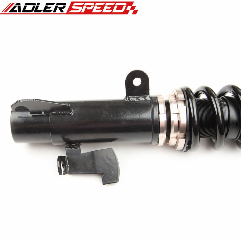 US SHIP ADLERSPEED 32 Level Adjust Mono Tube Coilovers Suspension Kits For Mazda 3 04-09