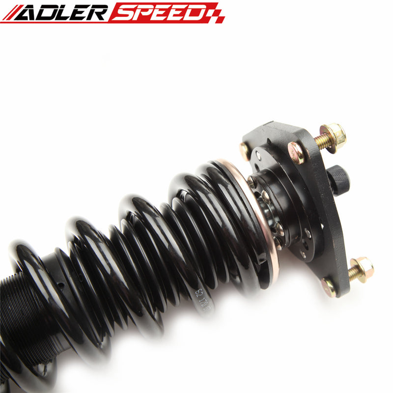 US SHIP  ADLERSPEED 32 Level Damper Mono Tube Coilover Suspension for Mazda3 Speed3 04-09