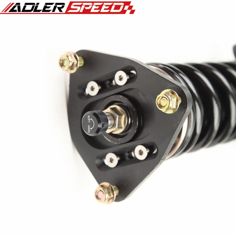 US SHIP ADLERSPEED 32 Level Adjust Mono Tube Coilovers Suspension Kits For Mazda 3 04-09