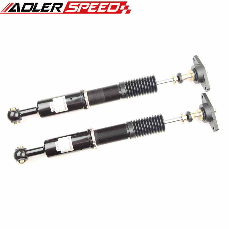 US SHIP ADLERSPEED 32 Level Adjust Mono Tube Coilovers Suspension Kits For Mazda 3 04-09