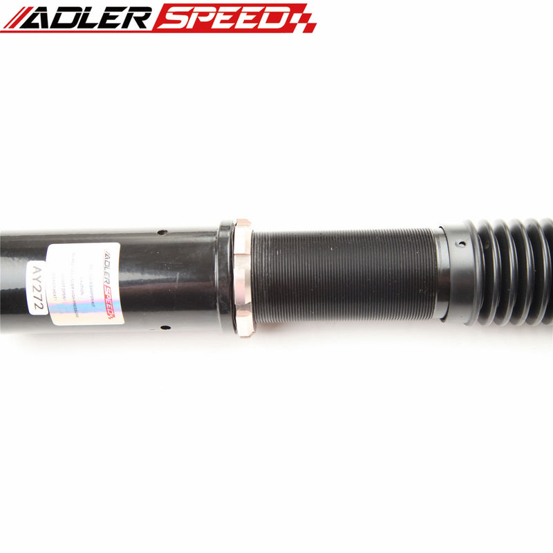 US SHIP ADLERSPEED 32 Level Adjust Mono Tube Coilovers Suspension Kits For Mazda 3 04-09