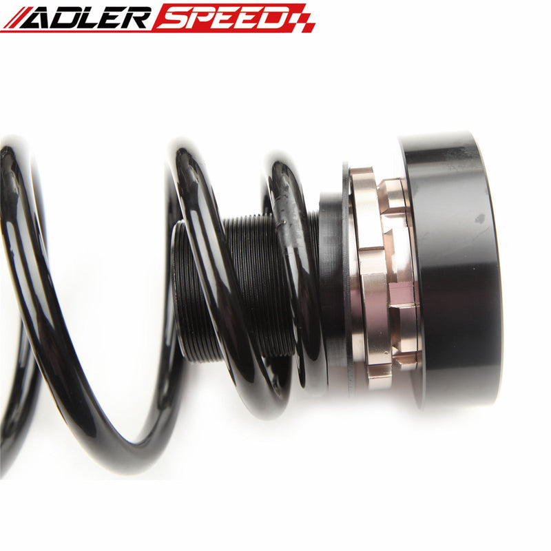 US SHIP ADLERSPEED 32 Level Adjust Mono Tube Coilovers Suspension Kits For Mazda 3 04-09