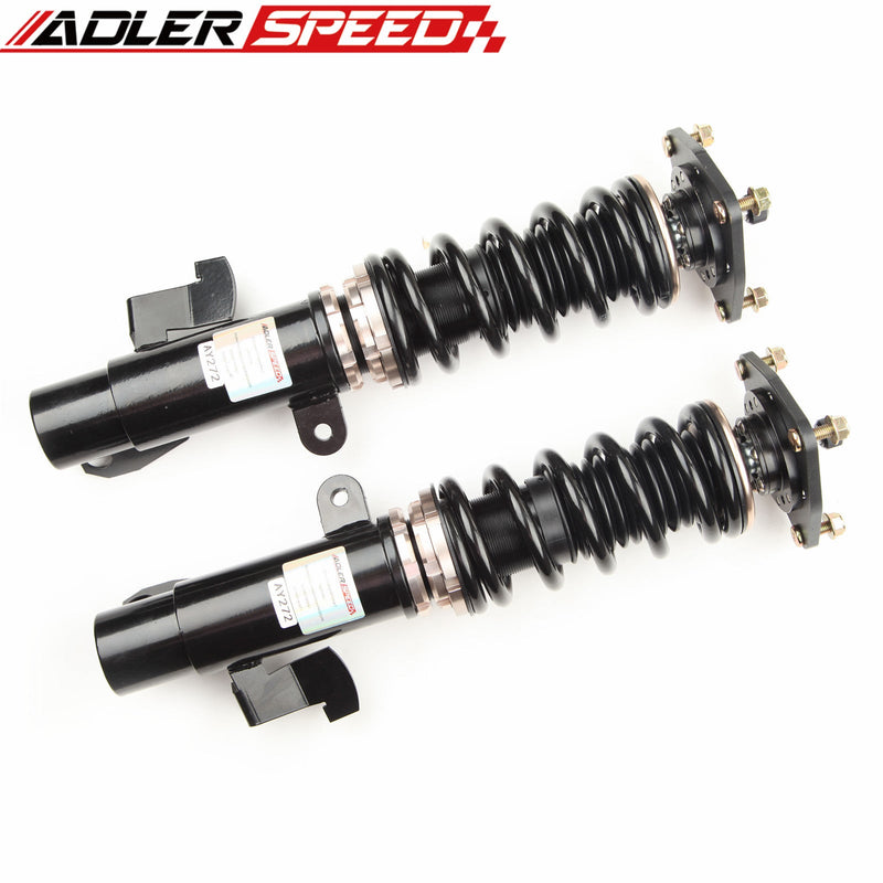 US SHIP ADLERSPEED 32 Level Adjust Mono Tube Coilovers Suspension Kits For Mazda 3 04-09