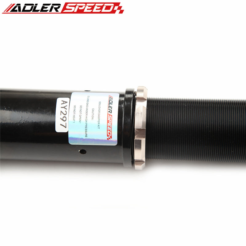 US SHIP ! ADLERSPEED 32 Level Mono Tube Coilovers Suspension Kit for Kia Optima 2016-20