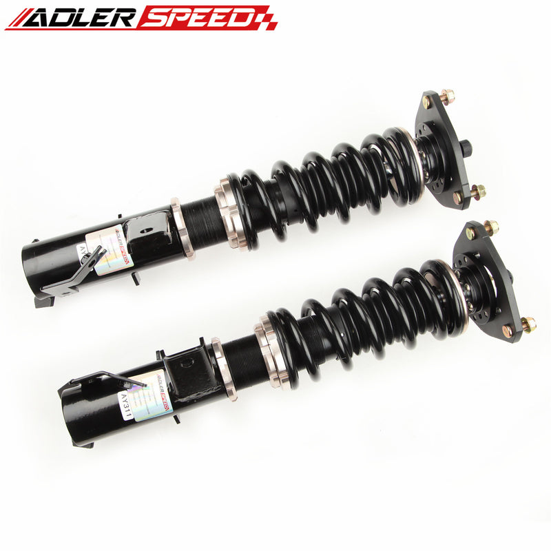 US SHIP ADLERSPEED 32 Level Damping Mono Tube Coilovers Suspension For Cadillac ATS RWD 2013-17