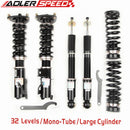 US SHIP ADLERSPEED 32 Level Mono Tube Coilover Suspension For Cadillac CTS RWD 2014-19