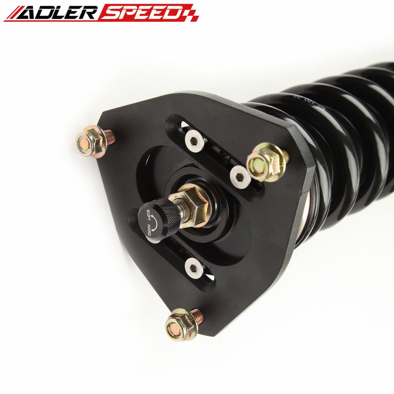 US SHIP ADLERSPEED 32 Level Damping Mono Tube Coilovers Suspension For Cadillac ATS RWD 2013-17