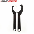 US SHIP ADLERSPEED 32 Level Damping Mono Tube Coilovers Suspension For Cadillac ATS RWD 2013-17