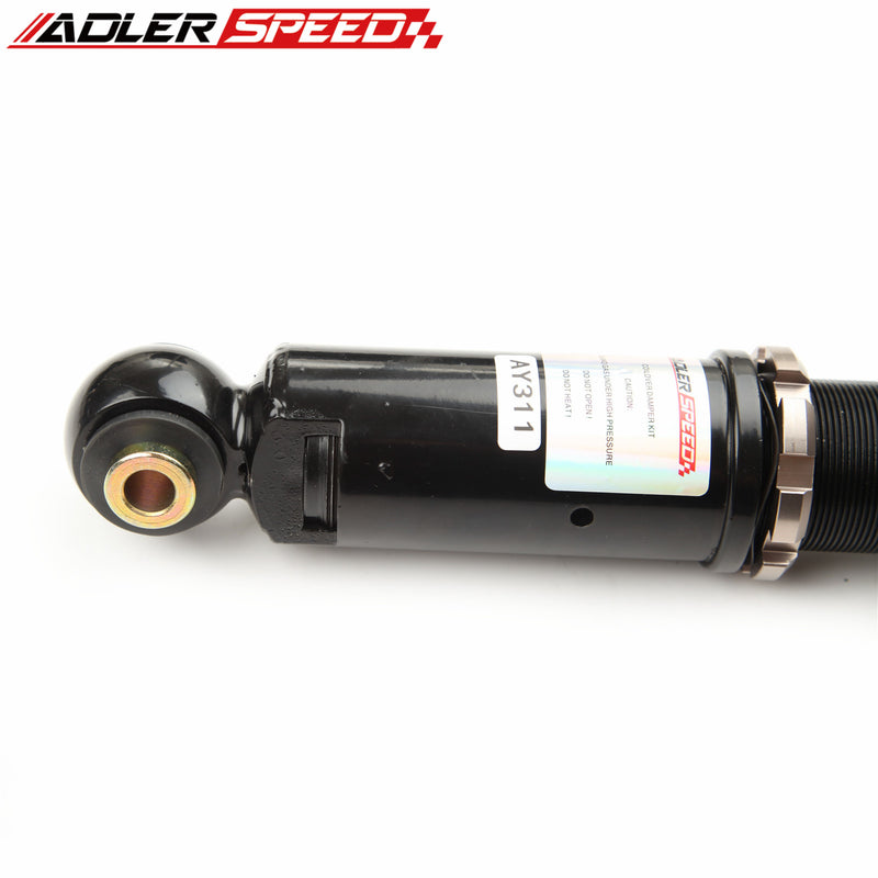 ADLERSPEED 32 Way Mono Tube Coilover for Cadillac ATS 13-19,CTS 14-19, CT4 20-21