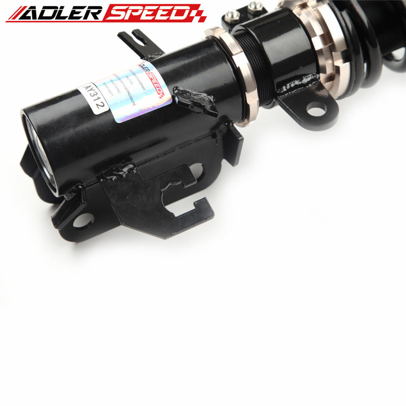 ADLERSPEED 32 Level Mono Tube Coilovers Kit For 07-18 NISSAN ALTIMA L33 L32A