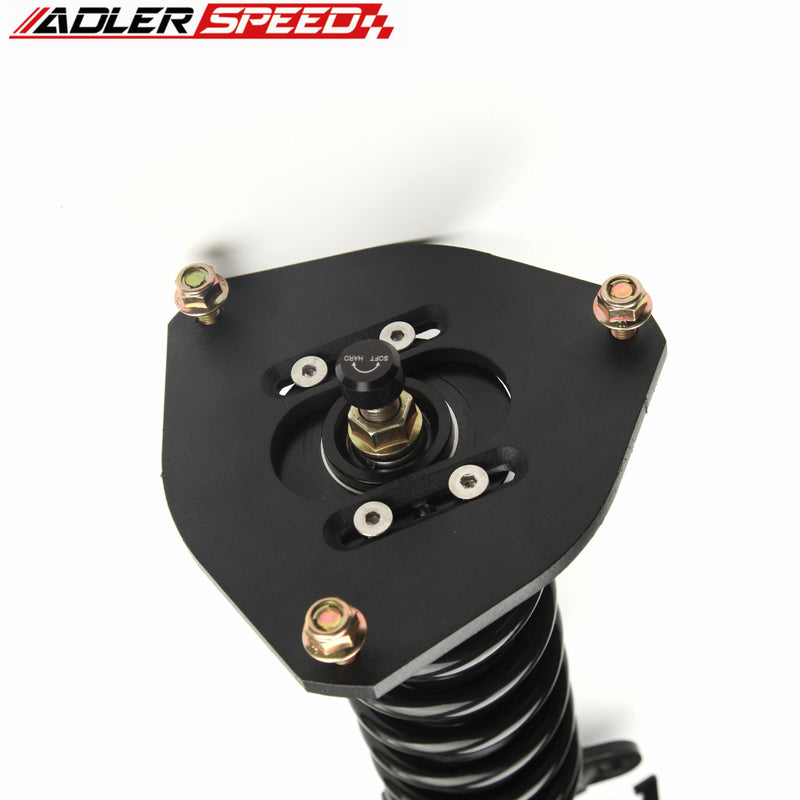 US SHIP ADLERSPEED 32 Level Mono Tube Coilovers Kit For 07-18 NISSAN ALTIMA L33 L32A