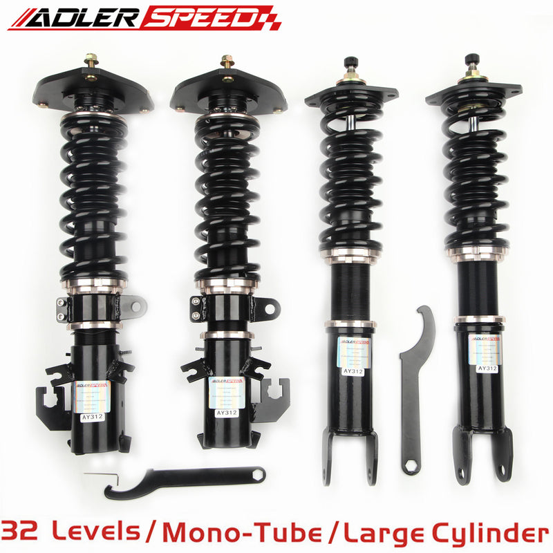 ADLERSPEED 32 Way Damper Mono Tube Coilovers Suspension Kit For MAXIMA A35 09-14