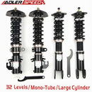 US SHIP ADLERSPEED 32 Level Mono Tube Coilovers Kit For 07-18 NISSAN ALTIMA L33 L32A