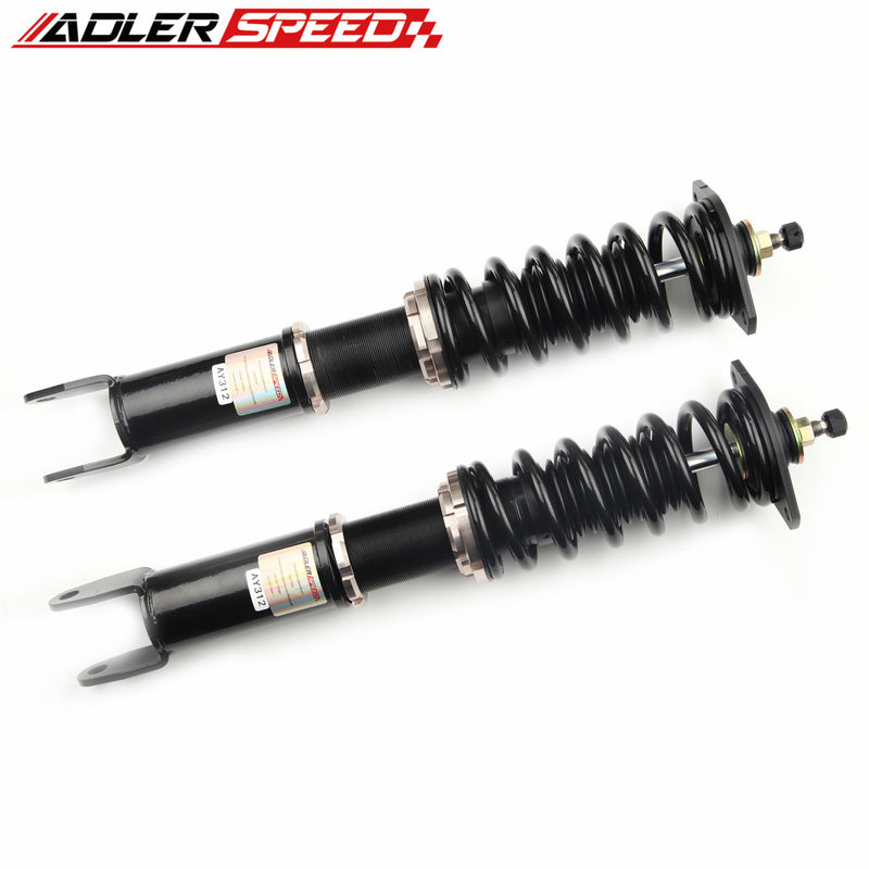 ADLERSPEED 32 Level Mono Tube Coilovers Kit For 07-18 NISSAN ALTIMA L33 L32A