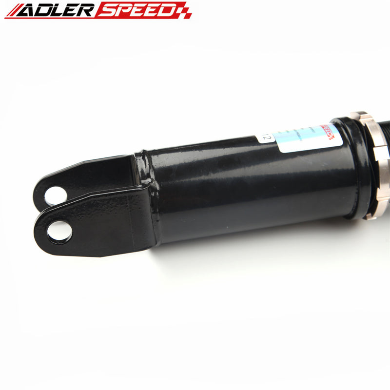 US SHIP ADLERSPEED 32 Level Mono Tube Coilovers Kit For 07-18 NISSAN ALTIMA L33 L32A
