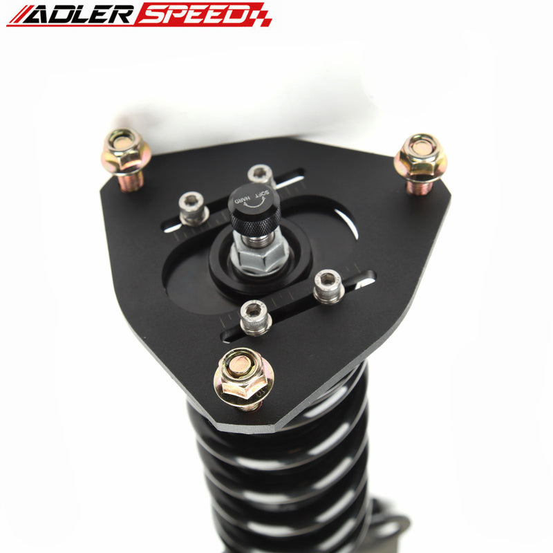 US SHIP ADLERSPEED 32 Way Coilovers Lowering Suspension Kit For Chevy Camaro 16-22 New